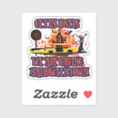 負け犬に入れ、我々は救ハローウェンタウン シール (シート)