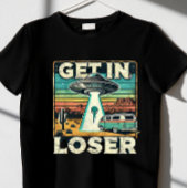 「負け犬に入れ」 Tシャツ