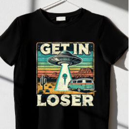 「負け犬に入れ」 Tシャツ