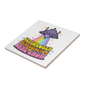 負け犬の中に入る我々はドラッグショーUFOに行く タイル (側面)