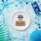 負け犬の中に入る我々はドラッグショーUFOに行く ペーパープレート (パーティー)