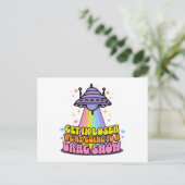 負け犬の中に入る我々はドラッグショーUFOに行く ポストカード (スタンド正面)