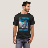 負け犬の中に入る我々はRpgの遊失礼なウィザード Tシャツ (正面フル)
