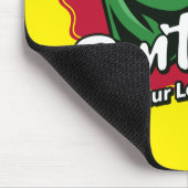 負け犬のTレックス マウスパッド (コーナー)