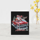 負け組が乗るものではない 我々はアメリカを取り戻す トランプがサントス だ カード (黄色い花)