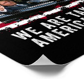 負け組に入るアメリカを取り戻す1 ポスター (角)