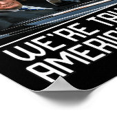 負け組に入るアメリカを取り戻す2024年の社長 ポスター (角)