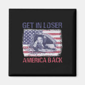 負け組に入るアメリカを取り戻す3 マグネット (正面)