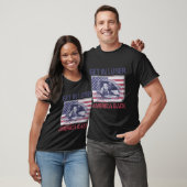 負け組に入るアメリカを取り戻す3 Tシャツ (ユニセックス)