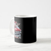 負け組に入る我々はアメリカを取り戻すトランプ・サン コーヒーマグカップ (正面左)