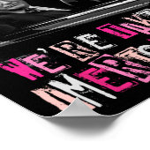 負け組に入れアメリカを取り戻すトランプ2024 ポスター (角)