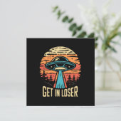 負け組に入れ 招待状 (スタンド正面)