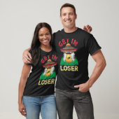 負け組のSFエイリアン誘拐罪 Tシャツ (ユニセックス)
