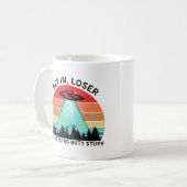 負け組みお尻物 コーヒーマグカップ (正面左)