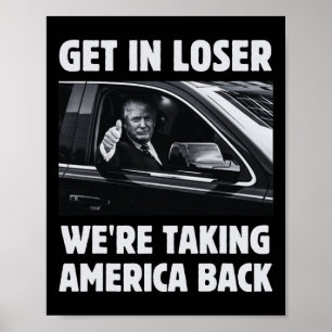 負け組みアメリカを2024年選挙に戻す ポスター