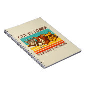 負け組みタコスを獲得している ノートブック (右側)