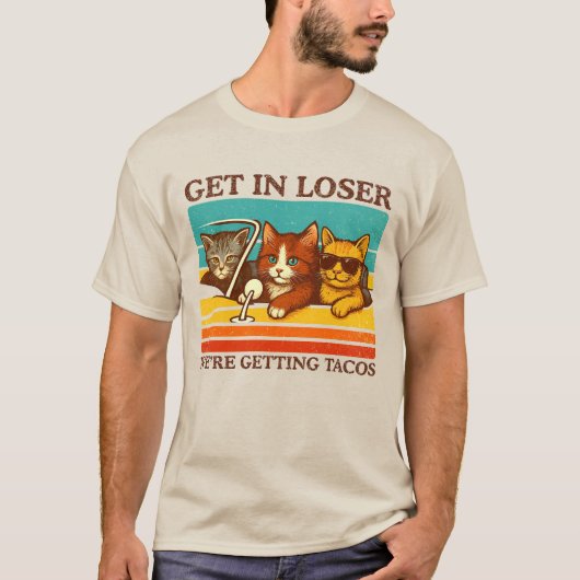 負け組みタコスを獲得している Tシャツ (正面)