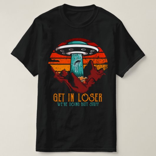 負け組み Tシャツ (デザイン正面)