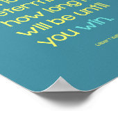 負け考えた時の様子…ポスター ポスター (角)