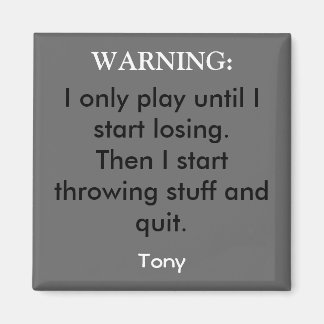 負け遊るまで。それから… マグネット