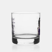 負のエネルギーを送信者に返す ウイスキーグラス (左)