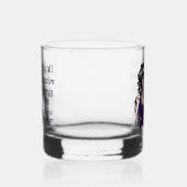 負のエネルギーを送信者に返す ウイスキーグラス (右)