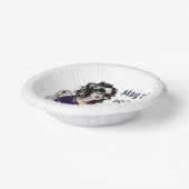 負のエネルギーを送信者に返す ペーパーボウル (傾斜あり)