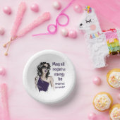 負のエネルギーを送信者に返す ペーパーボウル (パーティー)