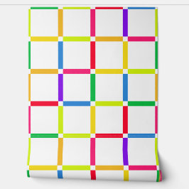 負のカラフル宇宙アーポップ・アートのト付きグリインスパイアッド 壁紙