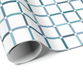 負のカラフル宇宙シートーン色のグリッド ラッピングペーパー (ロールコーナー)