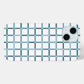 負のカラフル宇宙シートーン色のグリッド Case-Mate iPhoneケース (裏面 (横))