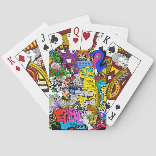 負のトランプ トランプ (裏面)