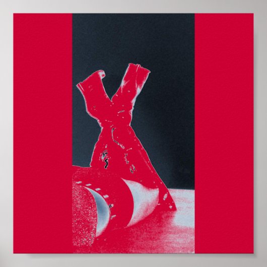 負の値なし ポスター (正面)