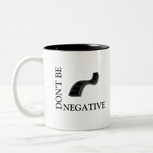 負の値にしない ツートーンマグカップ (左)