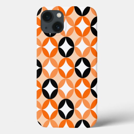 負の前向き宇宙 – ハロウィーン Case-Mate iPhoneケース (裏面)