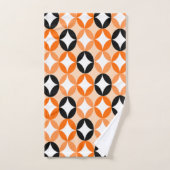 負の前向き宇宙 バスタオルセット (ハンドタオル)