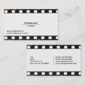 負の名刺 名刺 (正面/裏面)