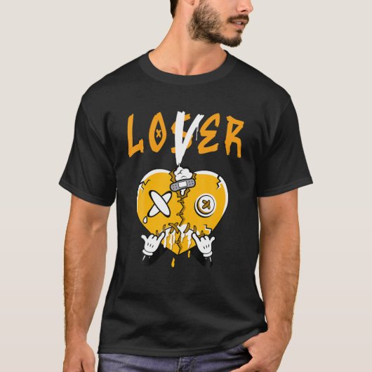 負の恋人ハートドリップ一致13 Del Sol Tee Tシャツ (正面)