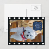 負の枠を持つビコンの国 ポストカード (正面/裏面)