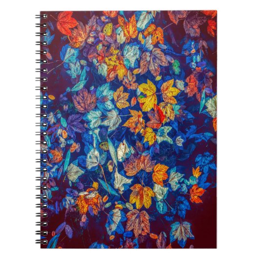 負の紅葉 ノートブック (正面)