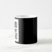 負の絶対値方程式のジョークを避ける コーヒーマグカップ (中央)