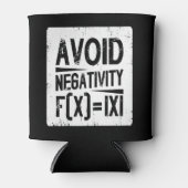 負の絶対値方程式のジョークを避ける 缶クーラー (正面)