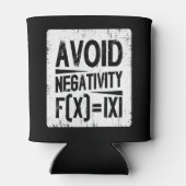 負の絶対値方程式のジョークを避ける 缶クーラー (裏面)