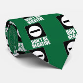 負の2白 ネクタイ (ロール)