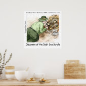 負債おもしろい巻ポスター ポスター (キッチン)