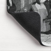 負債のために阻止される、プレートV マウスパッド (コーナー)