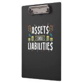 負債の会計士資産 クリップボード (左)
