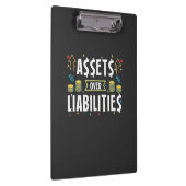 負債の会計士資産 クリップボード (右)