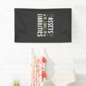 負債の会計士資産 横断幕 (インサイチュ)