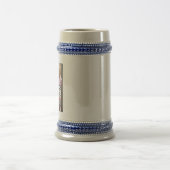 負債の女の子は右腕投手のための人形の家だけ、所有します ビールジョッキ (中央)